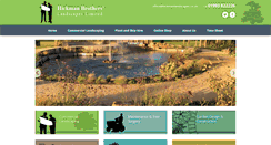 Desktop Screenshot of hickmanlandscapes.co.uk
